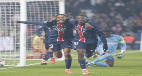 بهدف ديمبيلي المبكر.. باريس سان جيرمان يؤمن صدارة الدوري الفرنسي بالفوز على لانس